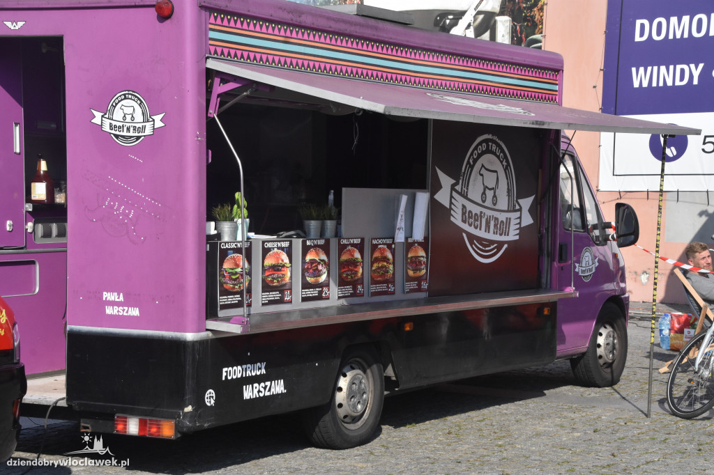 Zlot food trucków we Włocławku