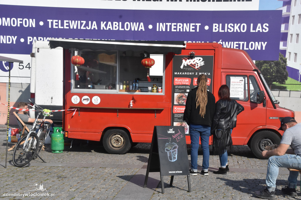 Zlot food trucków we Włocławku