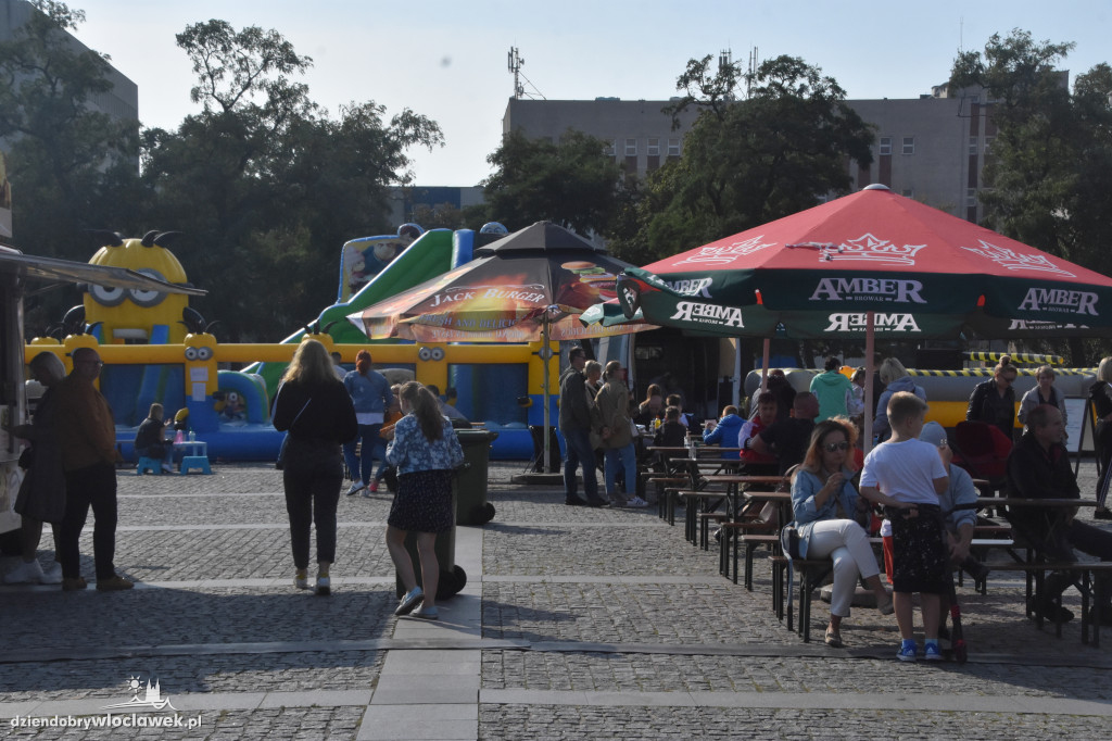 Zlot food trucków we Włocławku