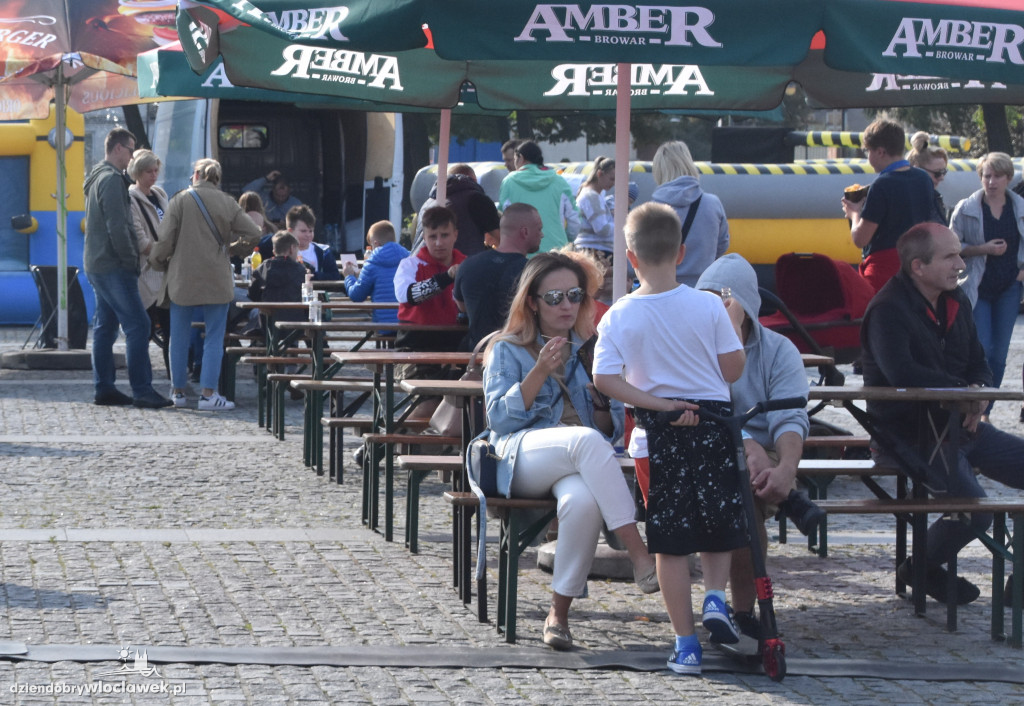 Zlot food trucków we Włocławku