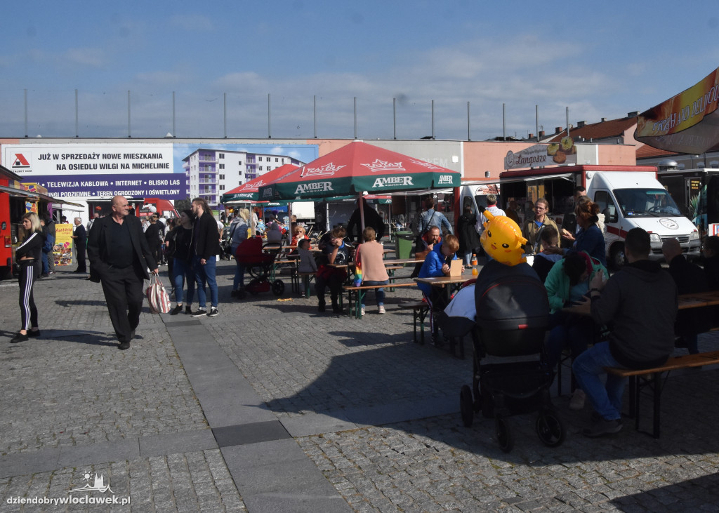 Zlot food trucków we Włocławku