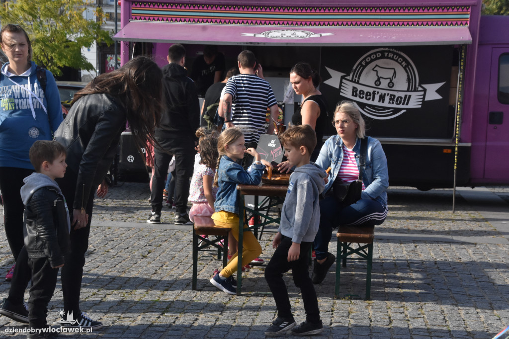 Zlot food trucków we Włocławku