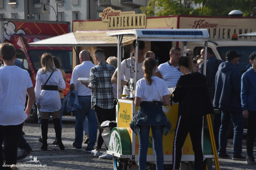 Zlot food trucków we Włocławku