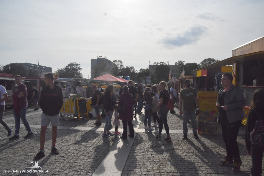 Zlot food trucków we Włocławku