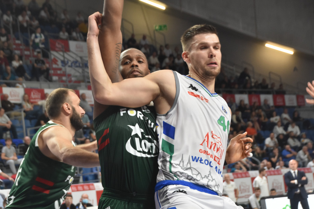 Anwil Włocławek - Legia Warszawa