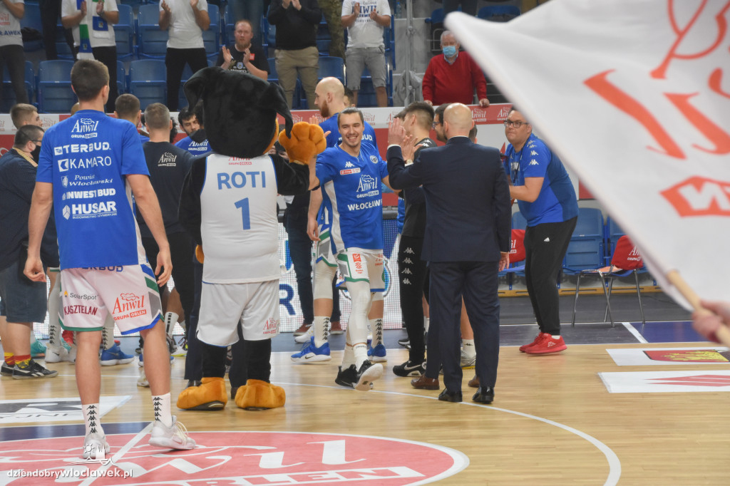 Anwil Włocławek - Legia Warszawa
