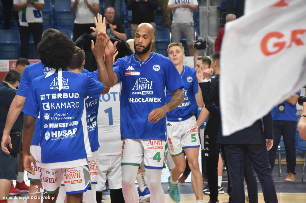 Anwil Włocławek - Legia Warszawa