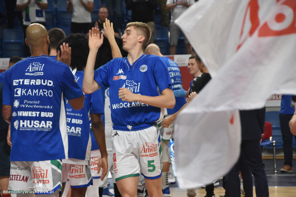 Anwil Włocławek - Legia Warszawa