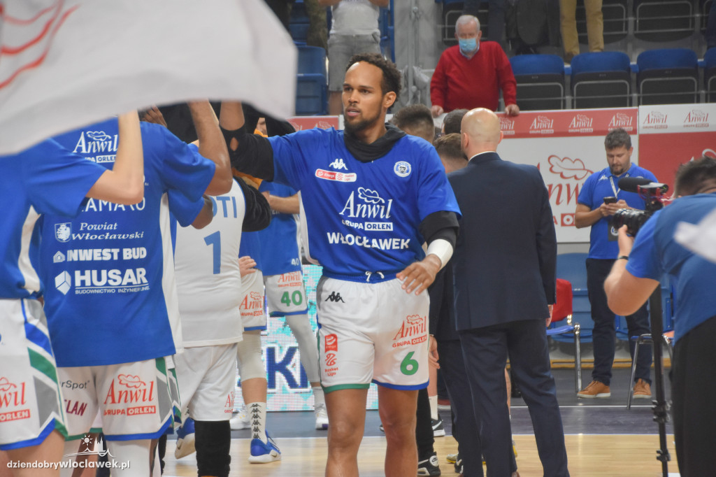 Anwil Włocławek - Legia Warszawa