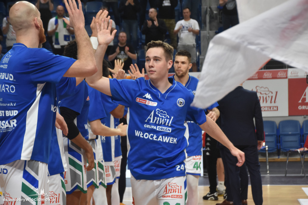 Anwil Włocławek - Legia Warszawa