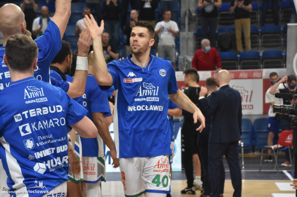 Anwil Włocławek - Legia Warszawa