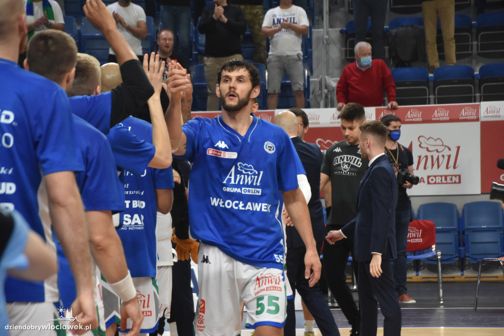Anwil Włocławek - Legia Warszawa