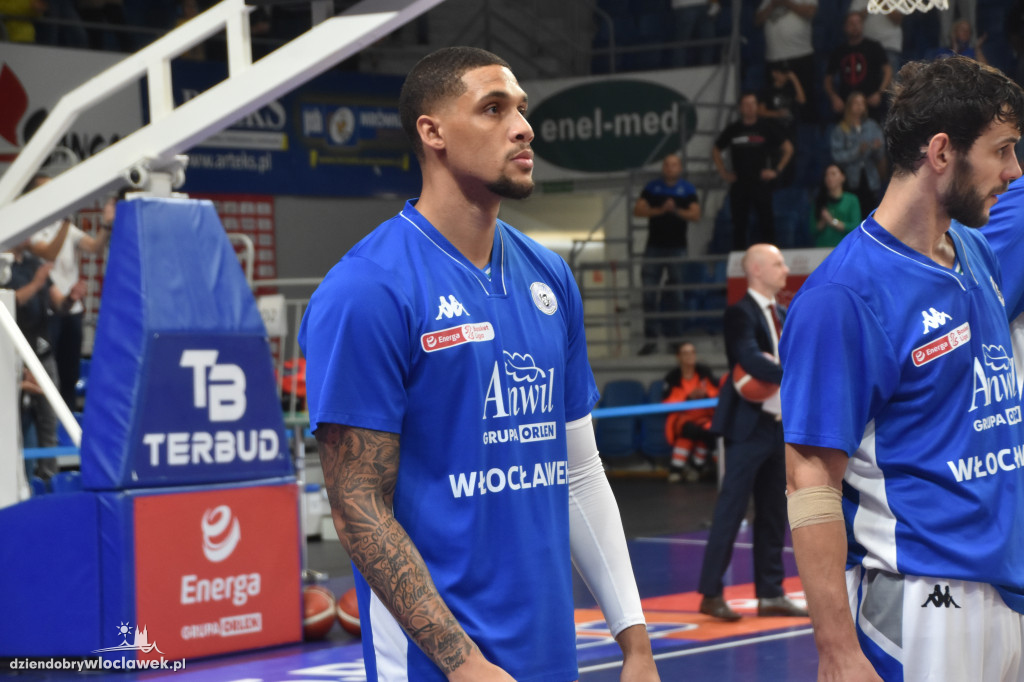 Anwil Włocławek - Legia Warszawa
