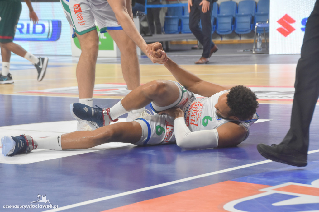 Anwil Włocławek - Legia Warszawa