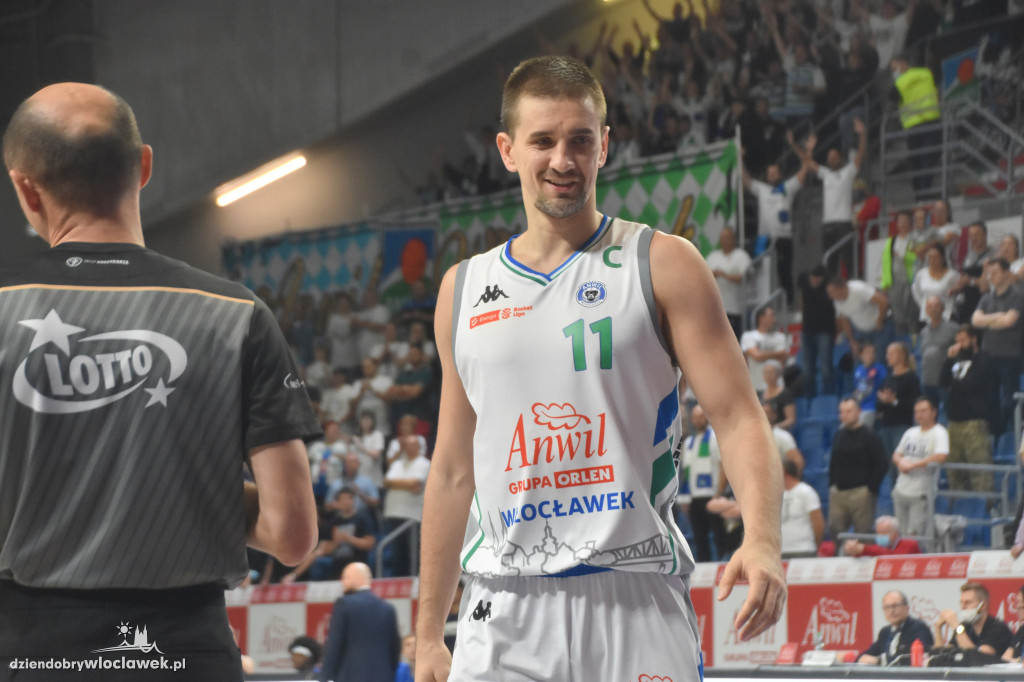 Anwil Włocławek - Legia Warszawa