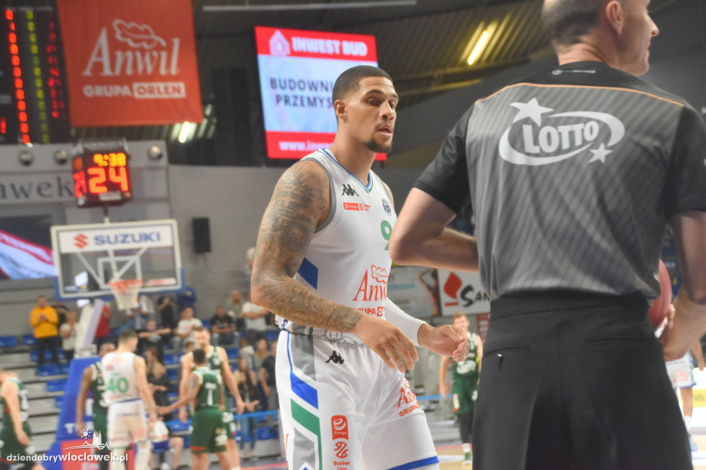 Anwil Włocławek - Legia Warszawa