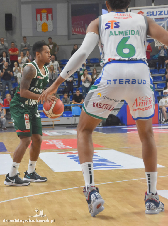 Anwil Włocławek - Legia Warszawa