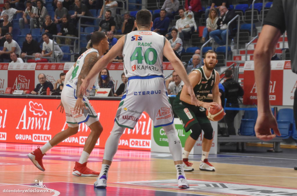 Anwil Włocławek - Legia Warszawa