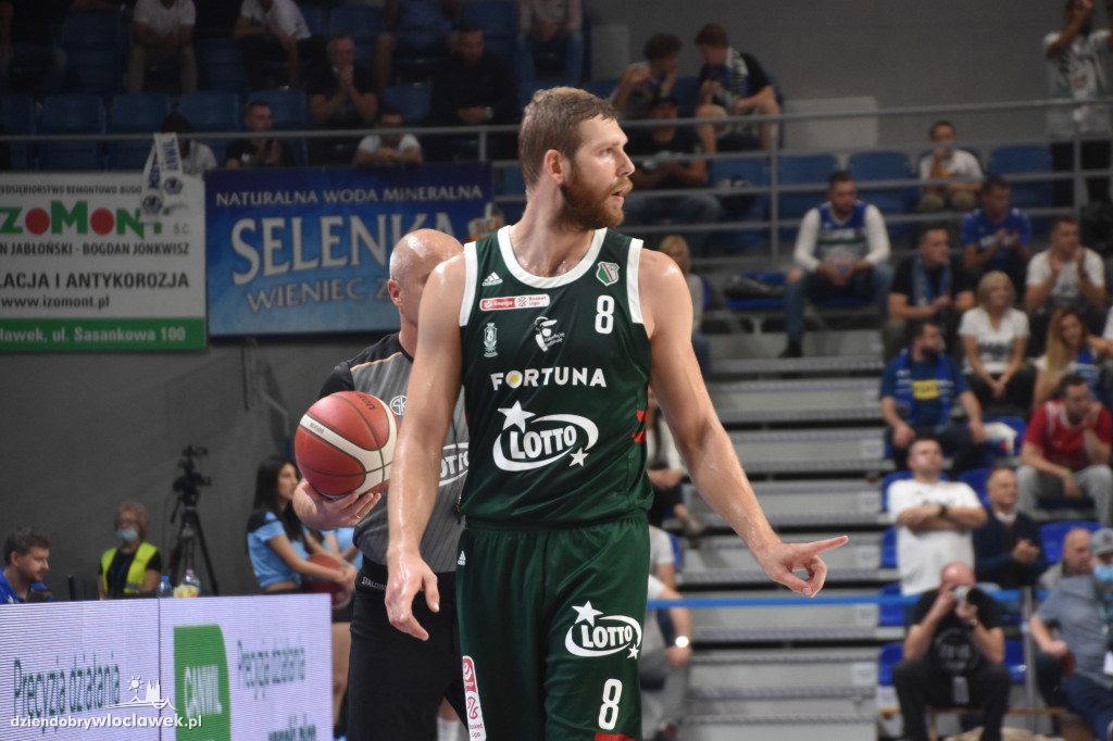Anwil Włocławek - Legia Warszawa