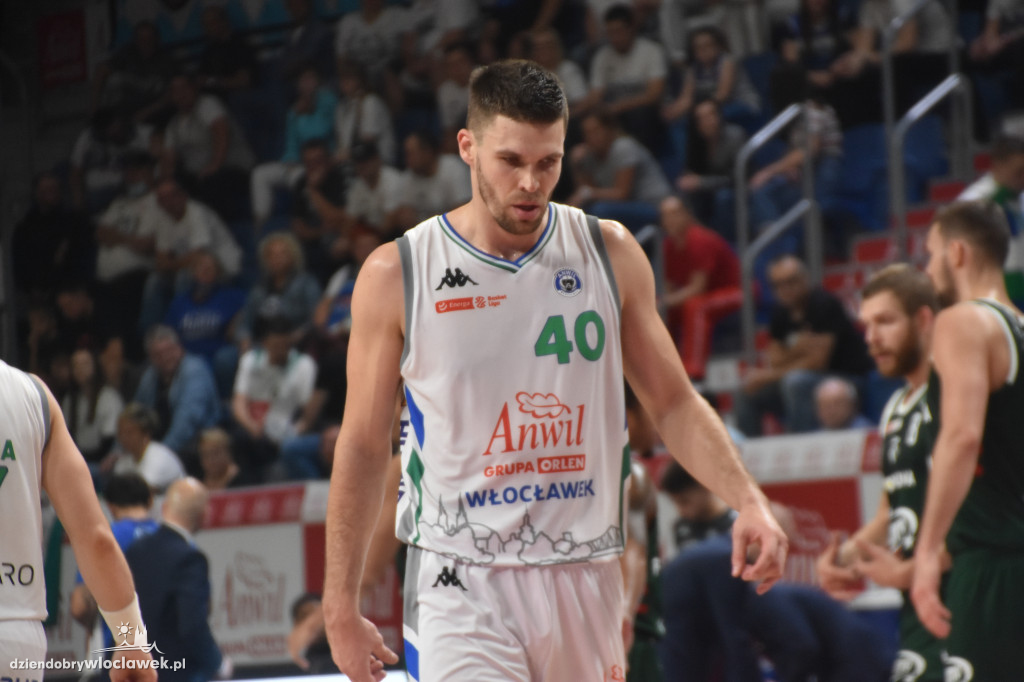 Anwil Włocławek - Legia Warszawa