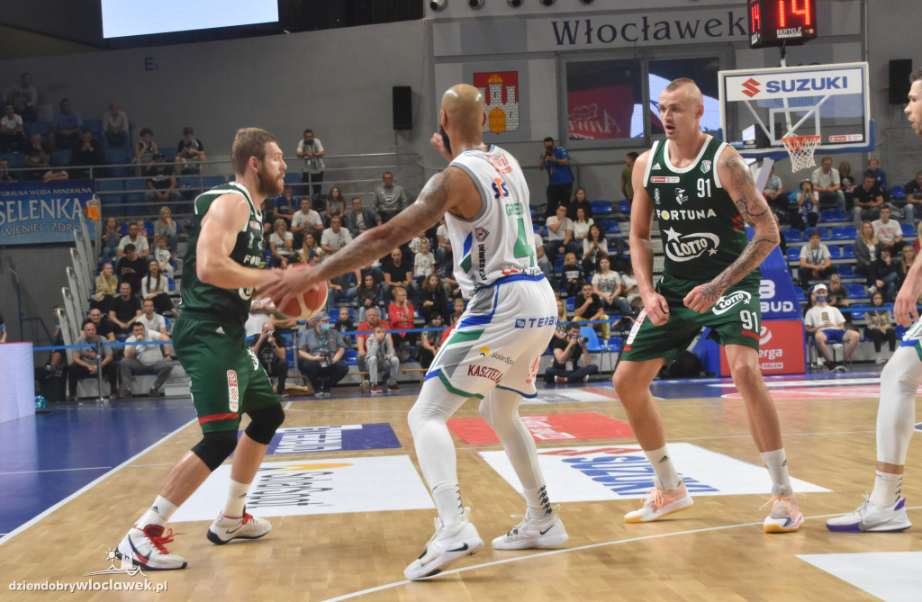 Anwil Włocławek - Legia Warszawa
