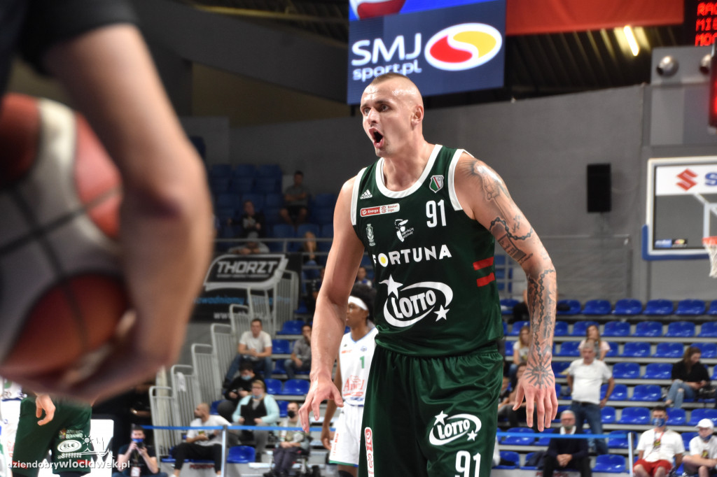 Anwil Włocławek - Legia Warszawa
