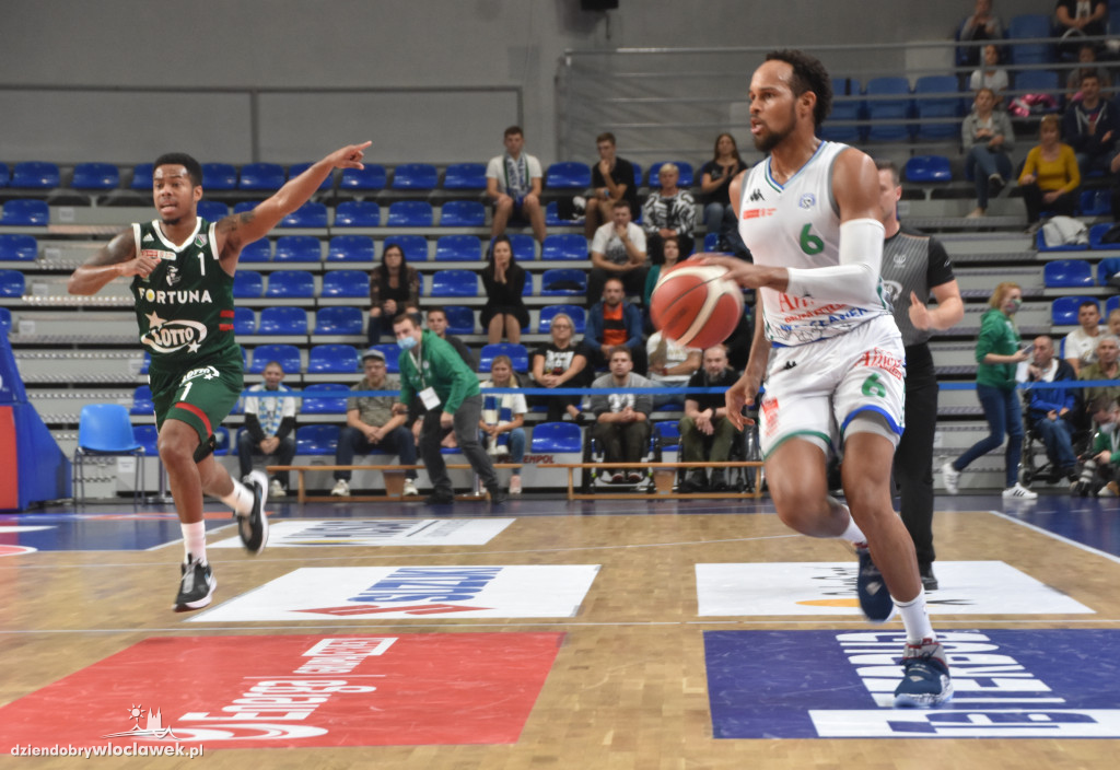 Anwil Włocławek - Legia Warszawa