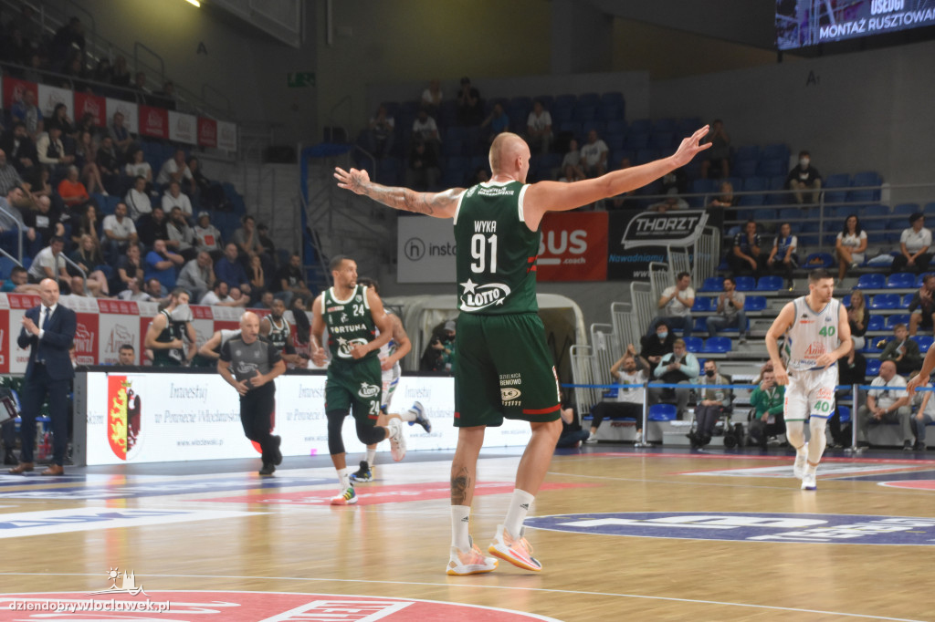 Anwil Włocławek - Legia Warszawa