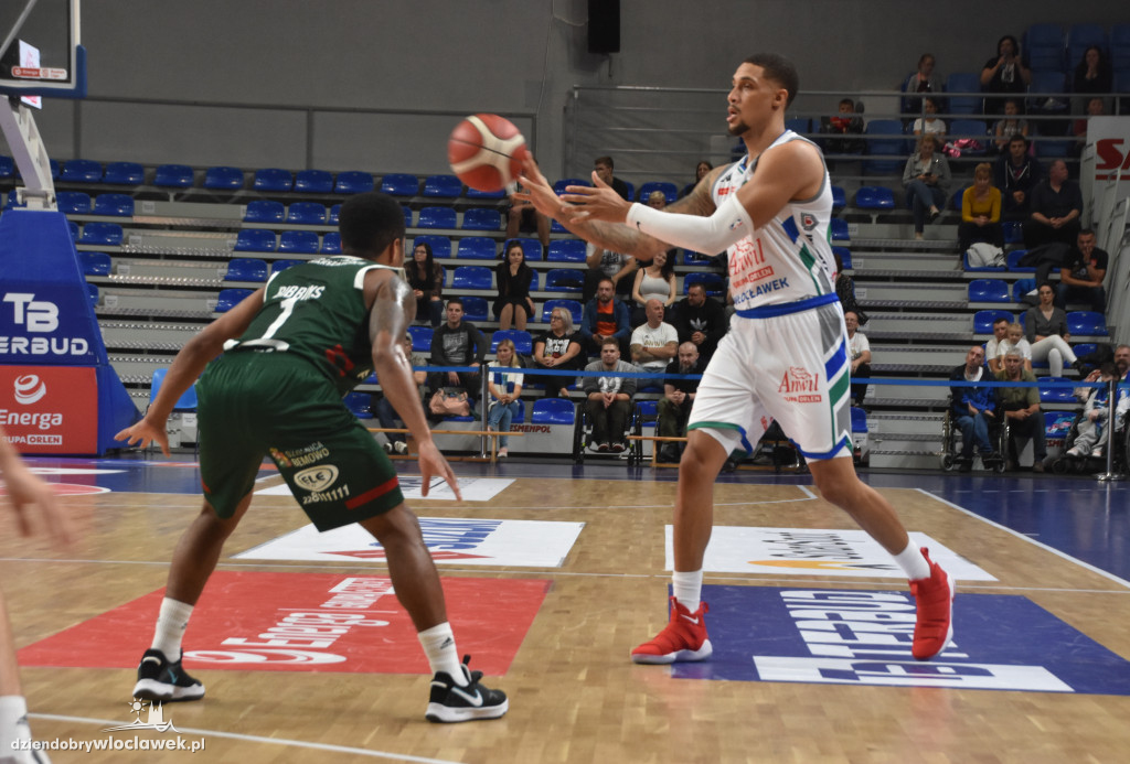 Anwil Włocławek - Legia Warszawa