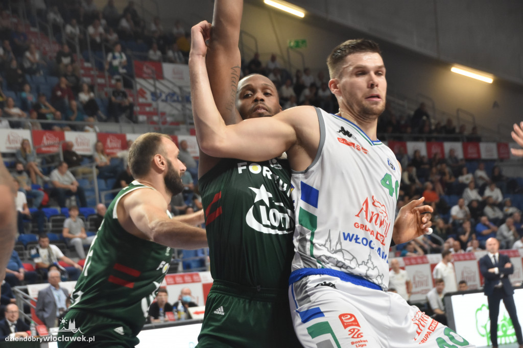 Anwil Włocławek - Legia Warszawa