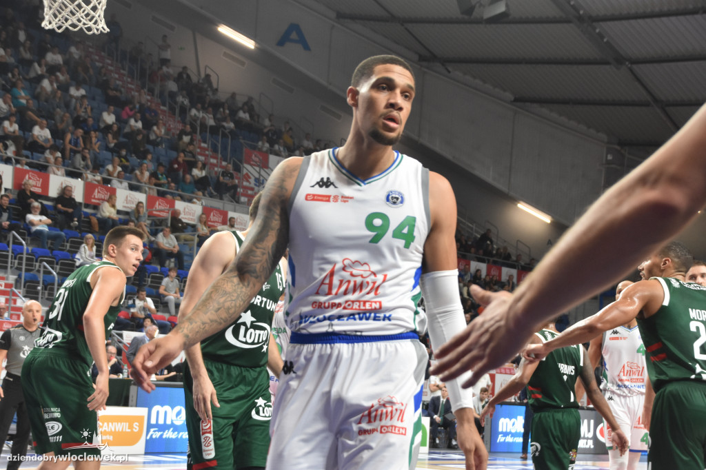 Anwil Włocławek - Legia Warszawa