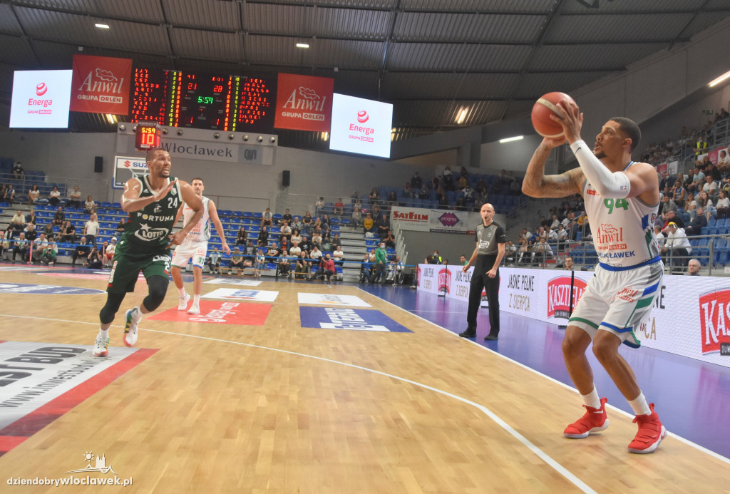 Anwil Włocławek - Legia Warszawa