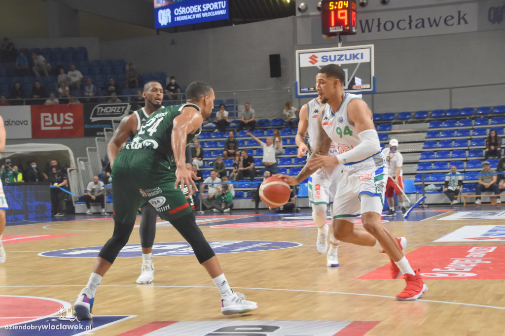 Anwil Włocławek - Legia Warszawa