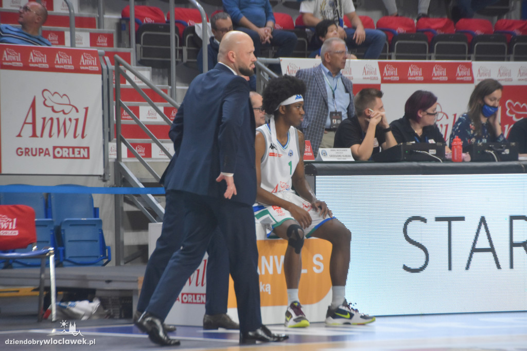 Anwil Włocławek - Legia Warszawa