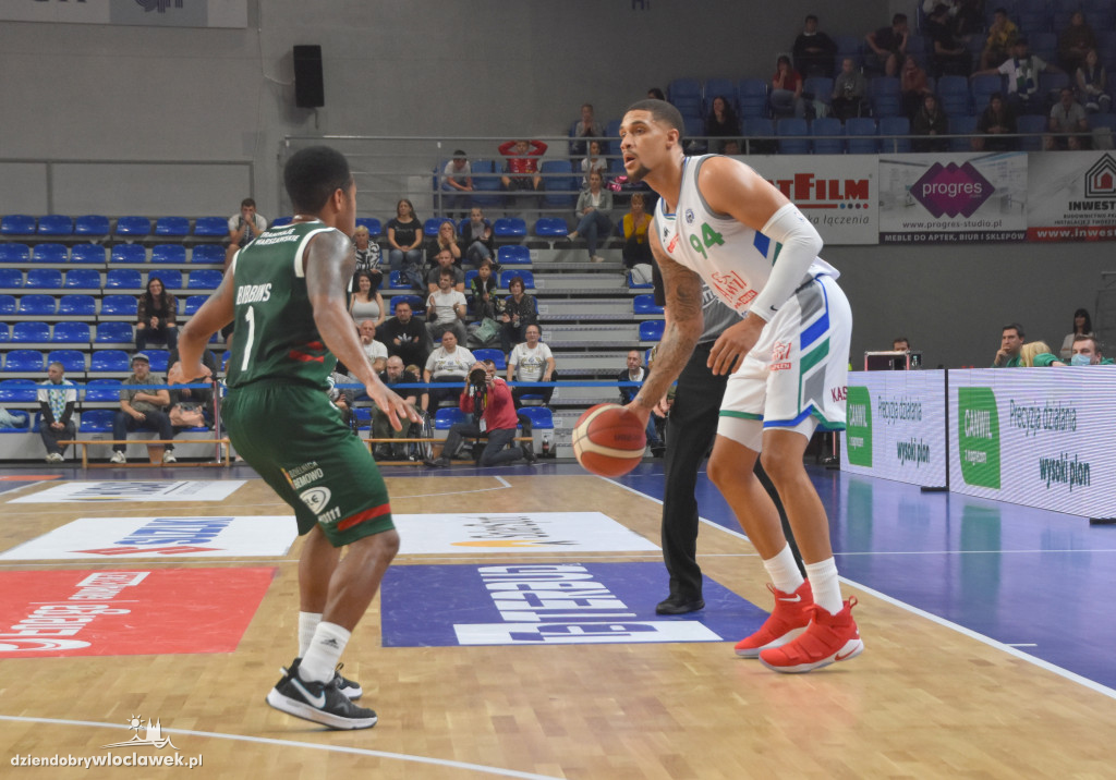 Anwil Włocławek - Legia Warszawa