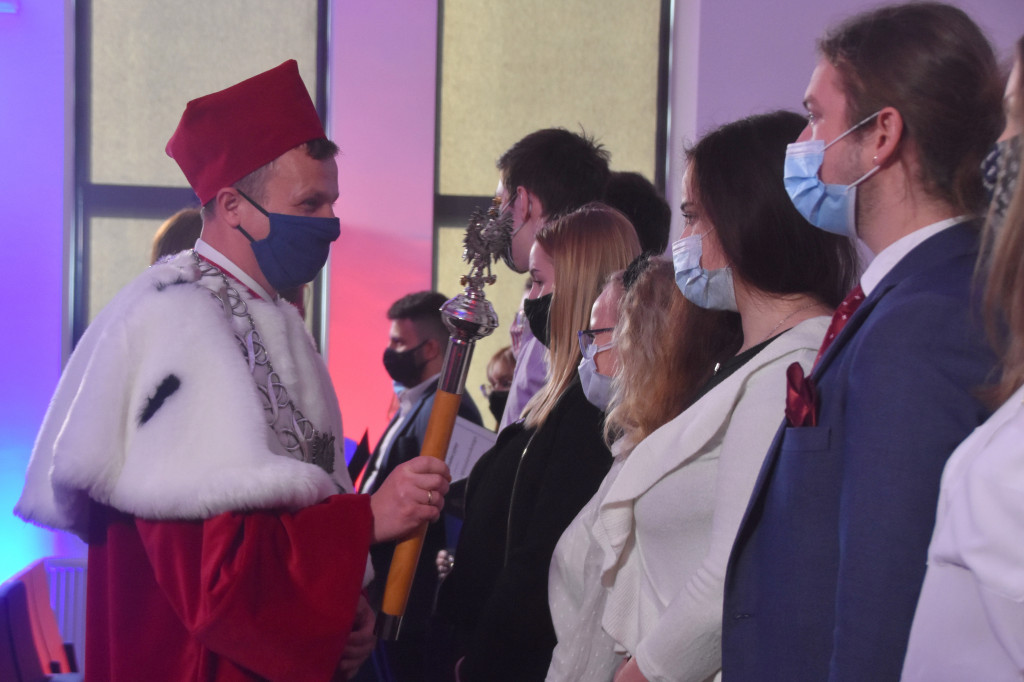 Inauguracja roku akademickiego w PUZ Włocławek