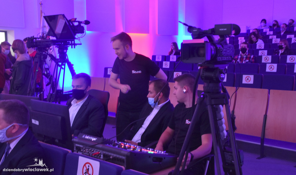 Inauguracja roku akademickiego w PUZ Włocławek
