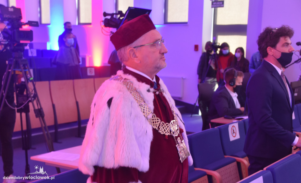 Inauguracja roku akademickiego w PUZ Włocławek