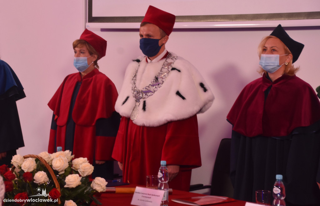 Inauguracja roku akademickiego w PUZ Włocławek