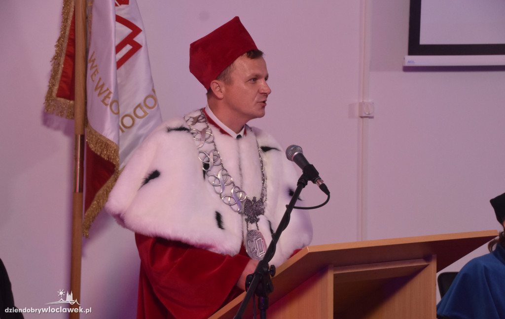 Inauguracja roku akademickiego w PUZ Włocławek