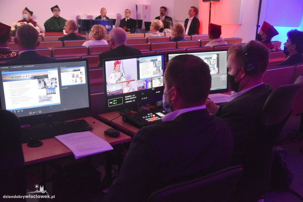 Inauguracja roku akademickiego w PUZ Włocławek