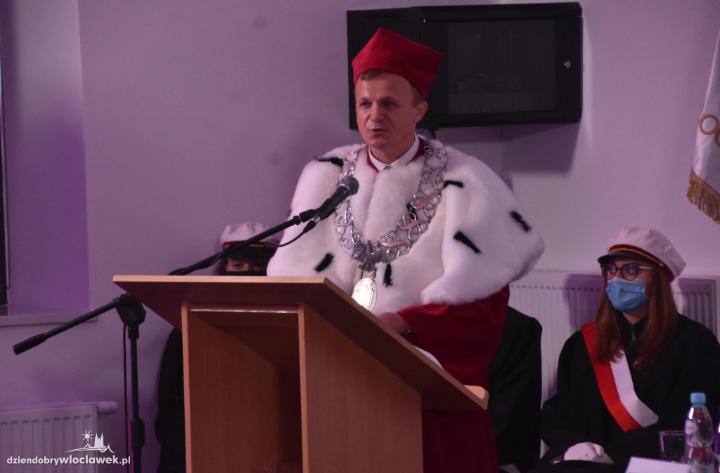 Inauguracja roku akademickiego w PUZ Włocławek