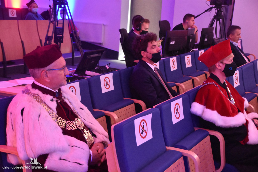 Inauguracja roku akademickiego w PUZ Włocławek