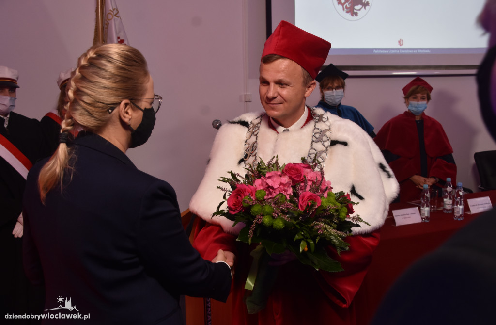 Inauguracja roku akademickiego w PUZ Włocławek