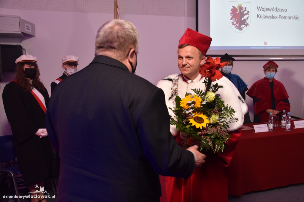 Inauguracja roku akademickiego w PUZ Włocławek