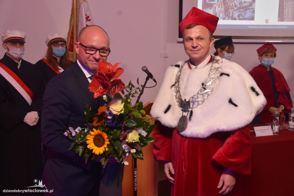 Inauguracja roku akademickiego w PUZ Włocławek