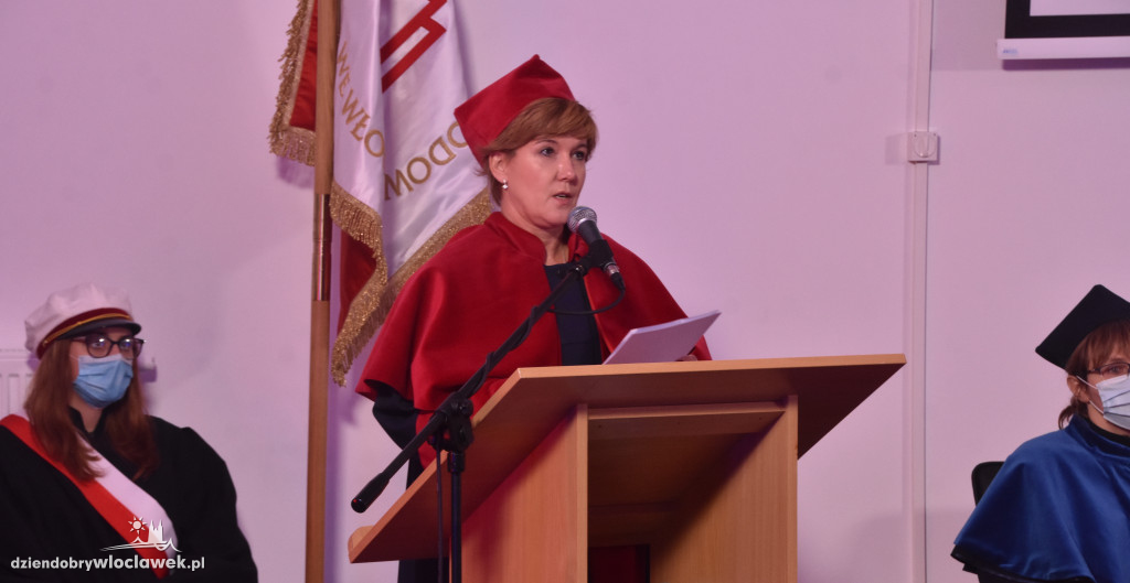 Inauguracja roku akademickiego w PUZ Włocławek