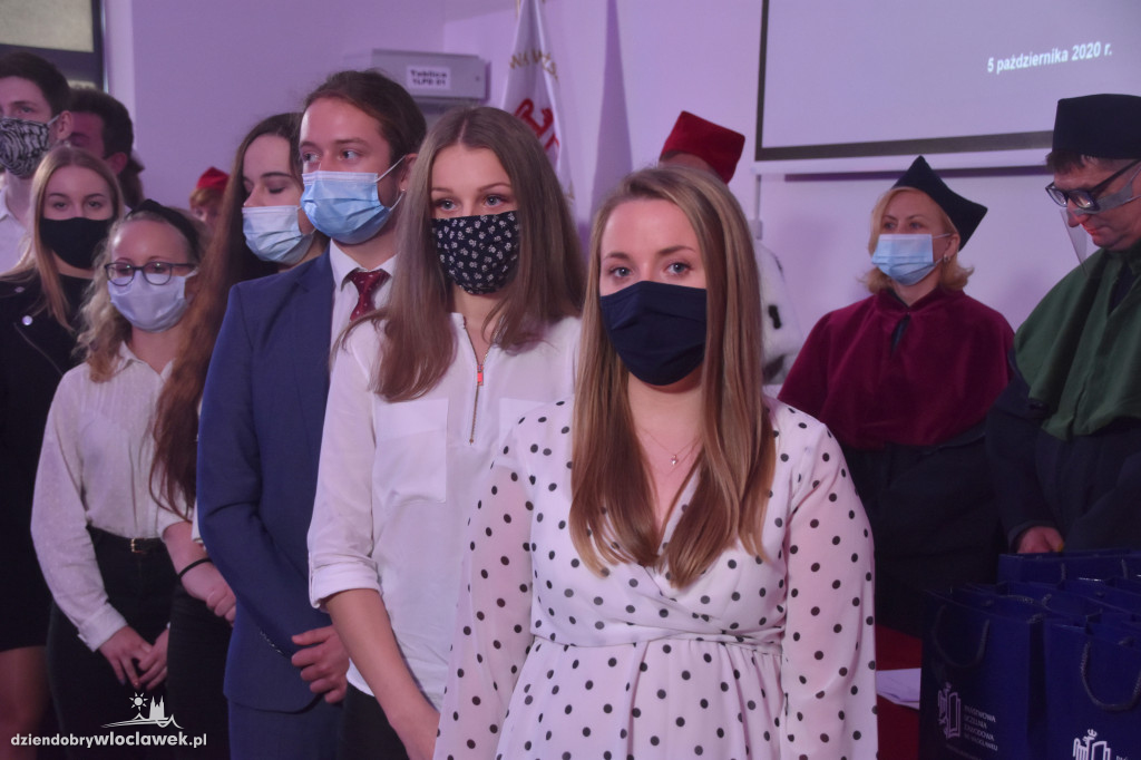 Inauguracja roku akademickiego w PUZ Włocławek