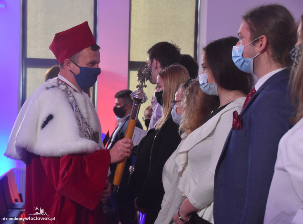 Inauguracja roku akademickiego w PUZ Włocławek