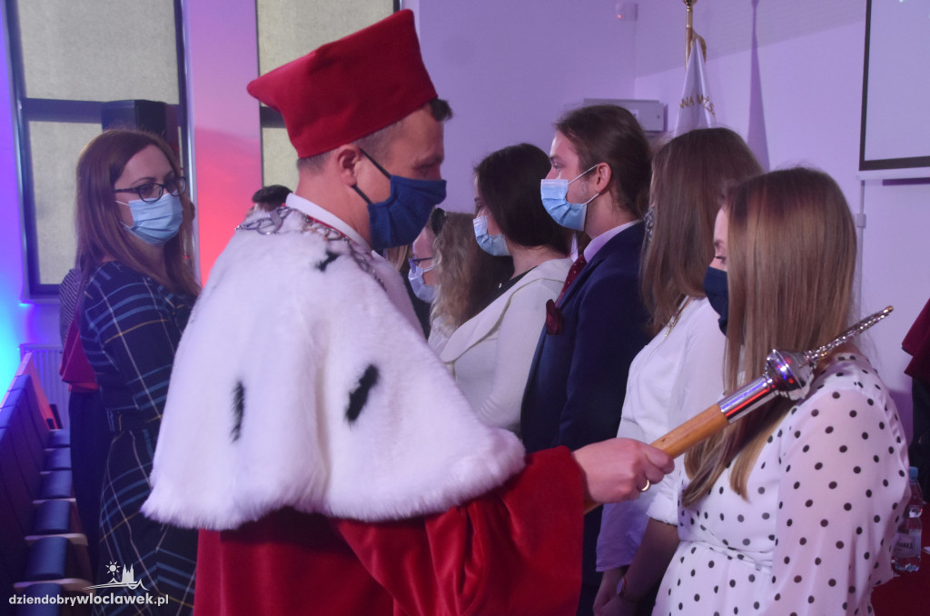 Inauguracja roku akademickiego w PUZ Włocławek